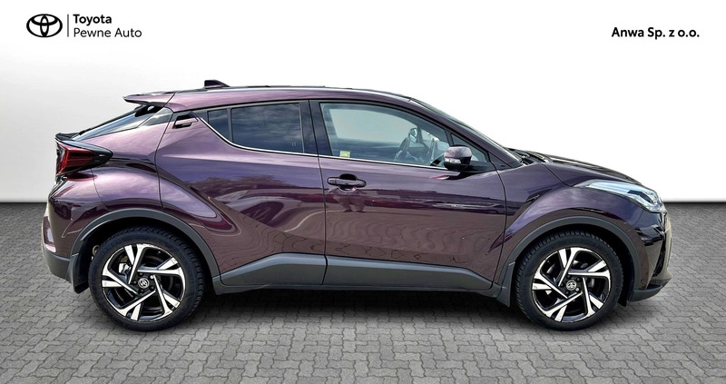 Toyota C-HR cena 121900 przebieg: 27680, rok produkcji 2022 z Biłgoraj małe 154